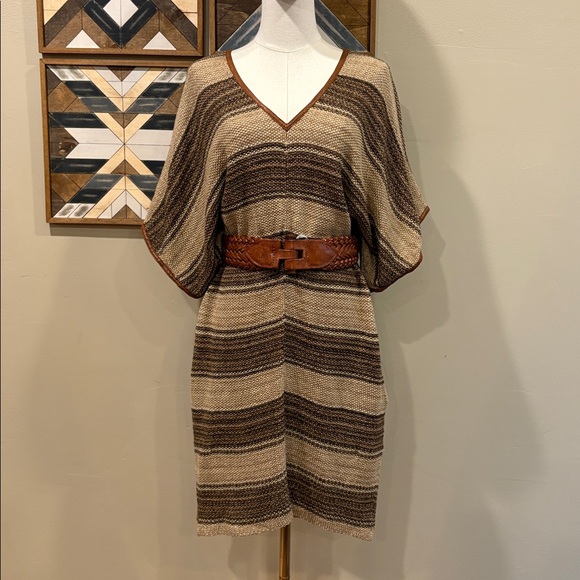 Vintage Ralph Lauren Southwestern Knit Dolman Sleeve Sweater Dress size Medium - threedaughtersproperties.com Vintage Ralph Lauren Southwestern Knit Dolman Sleeve Sweater Dress size Medium - threedaughtersproperties.com